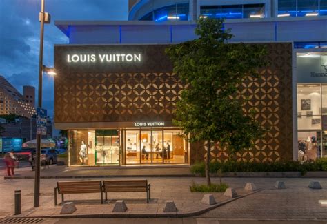 Louis Vuitton stores in Mexico